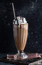 Cold Coffee with Ice Cream 