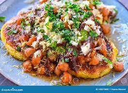 Chhole Tikki 