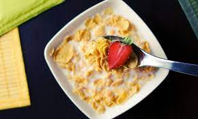 Cornflakes Milk