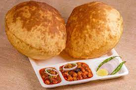 Chhole Bhature 