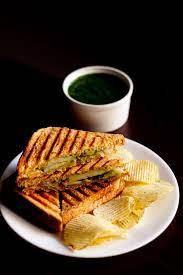 Grilled Veg Sandwich 