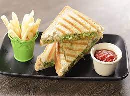 Paneer Tikka Sandwich 