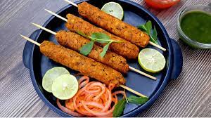 Veg Seekh Kabab
