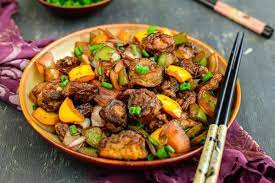 Mushroom Salted Pepper