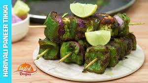Paneer Hariyali Tikka