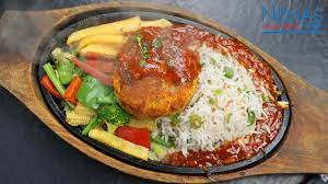 Veg Sizzler