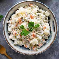 Russian Salad 