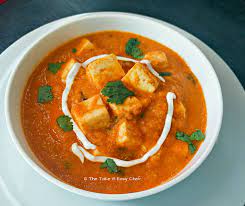Butter Paneer Masala