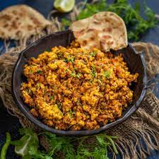 Paneer Bhurji 