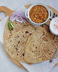 Plain Ajwain Paratha