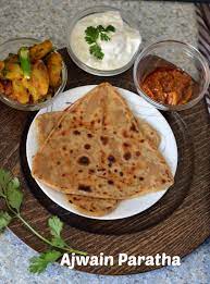 Butter Ajwain Paratha
