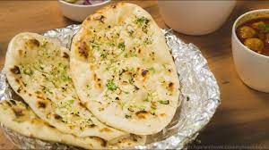 Plain Garlic Naan