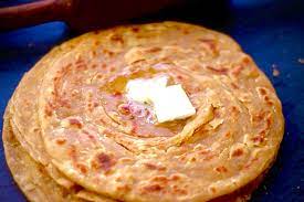 Ghee Lachha Paratha