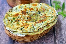 Aloo Stuffed Kulcha 