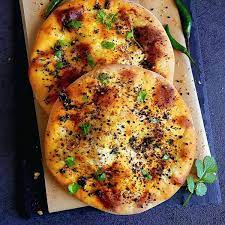 Paneer Stuffed Kulcha