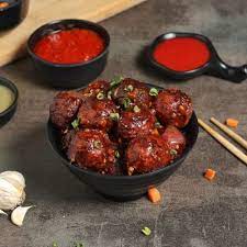 Dry Veg Manchurian 