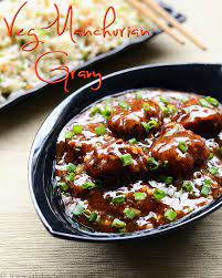 Gravy Veg Manchurian