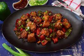  Dry Chilly Paneer