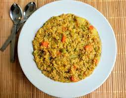 Vegetable Daliya