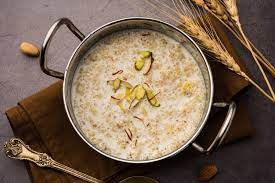 Milk Daliya