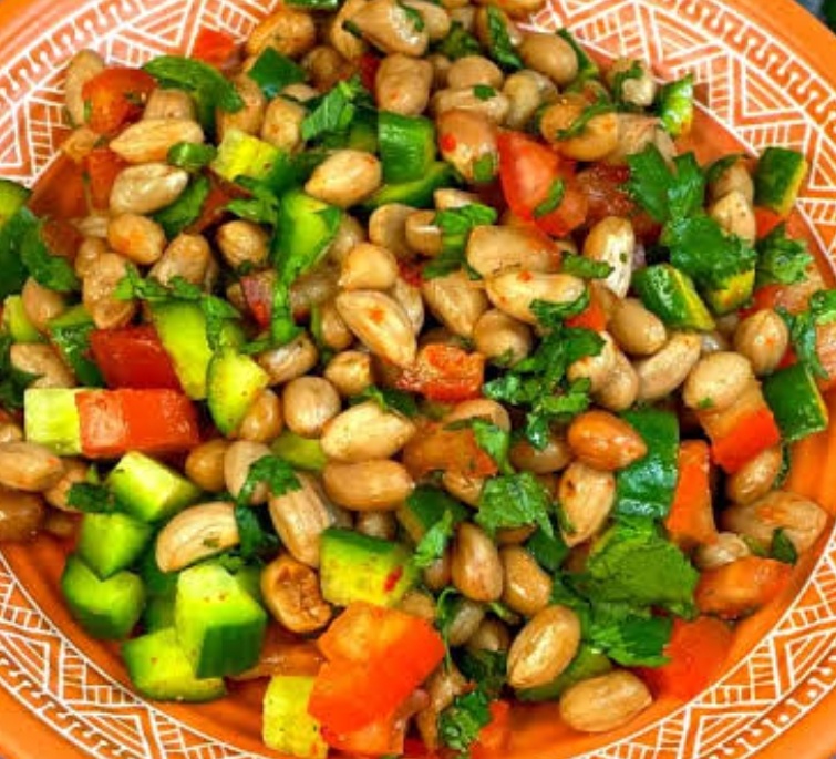 Peanut Salad 