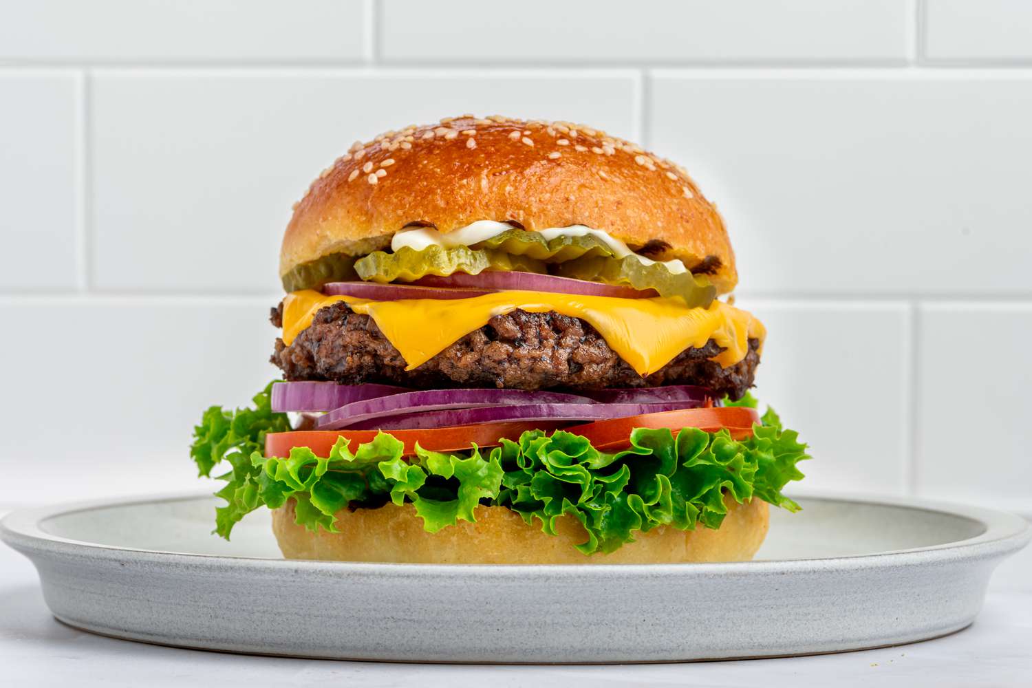 BBQ Patty Burger 