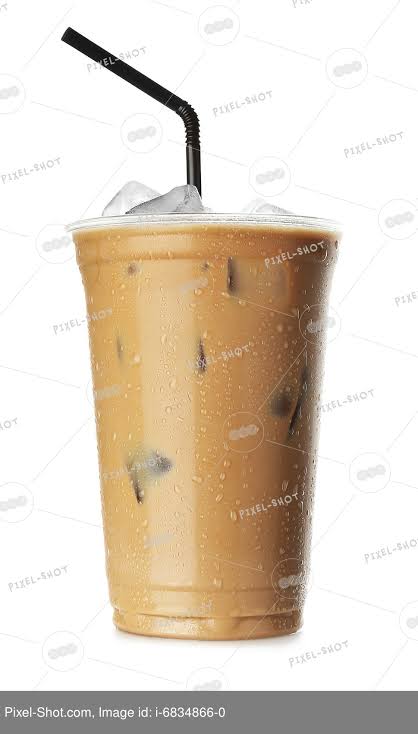Butter scotch cold coffee