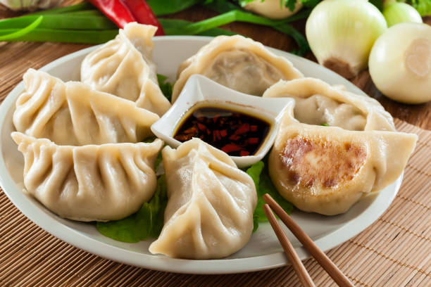 Steam Mix. Veg. Momos 
