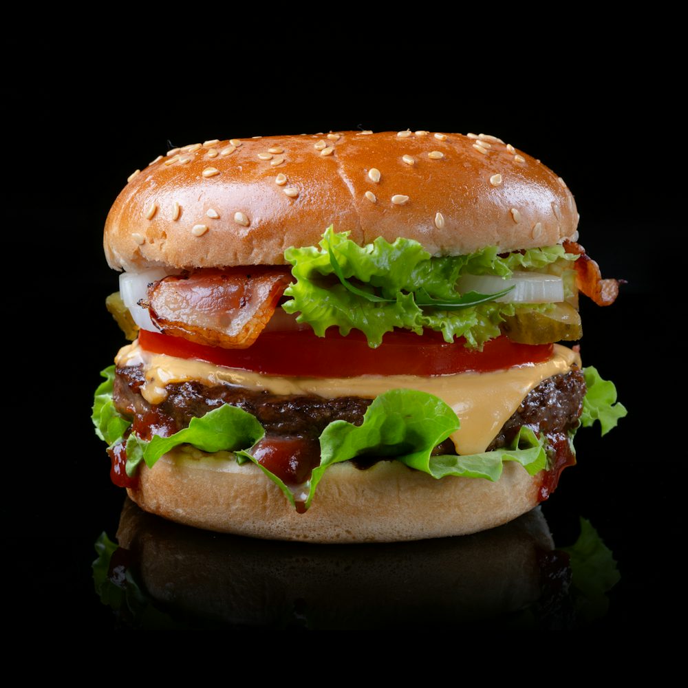 Veggie Super Burger 