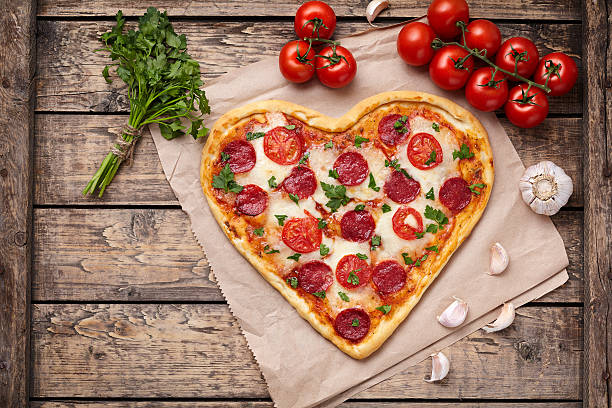 Love Bite pizza 