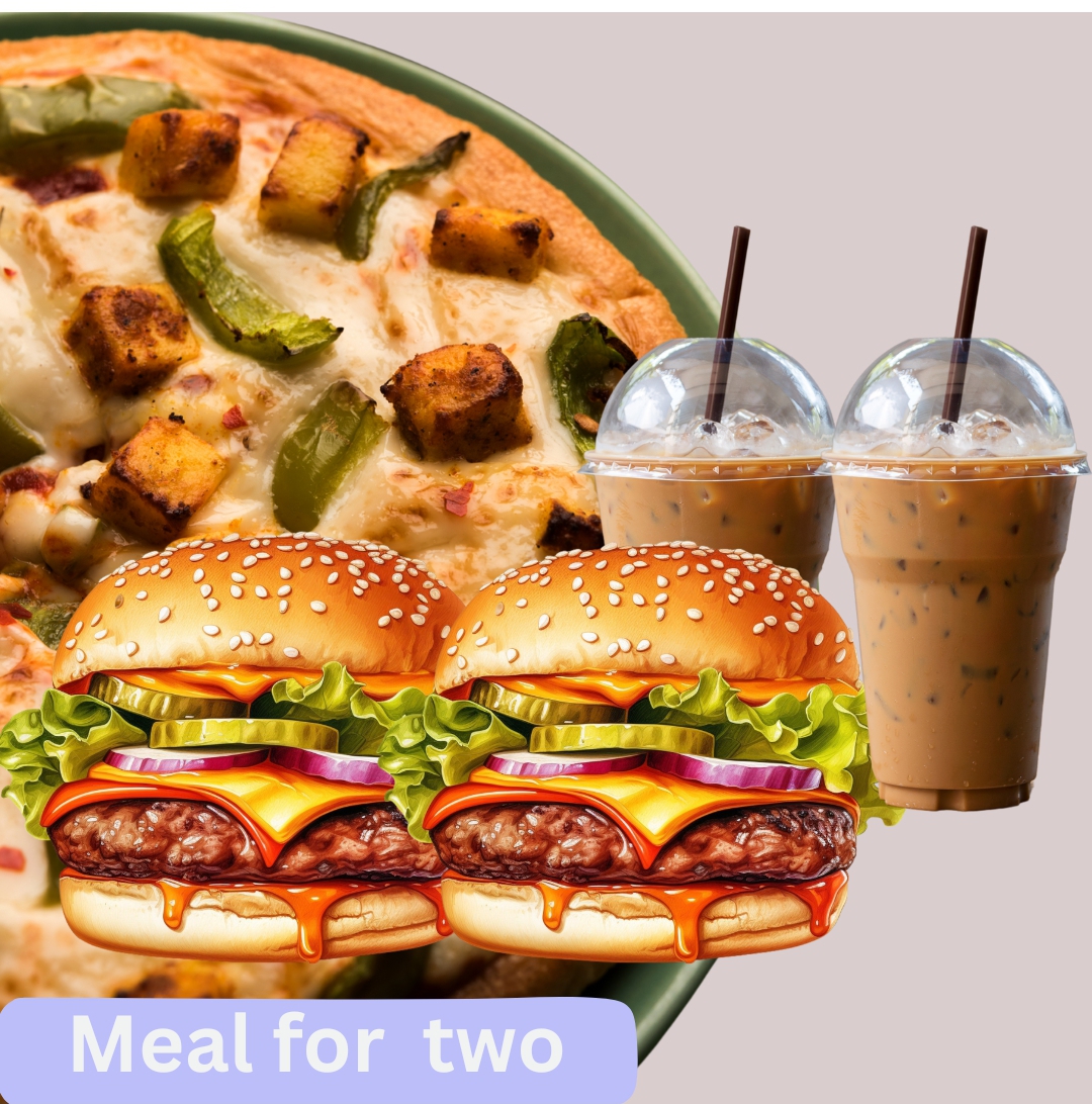 Meal for 2 