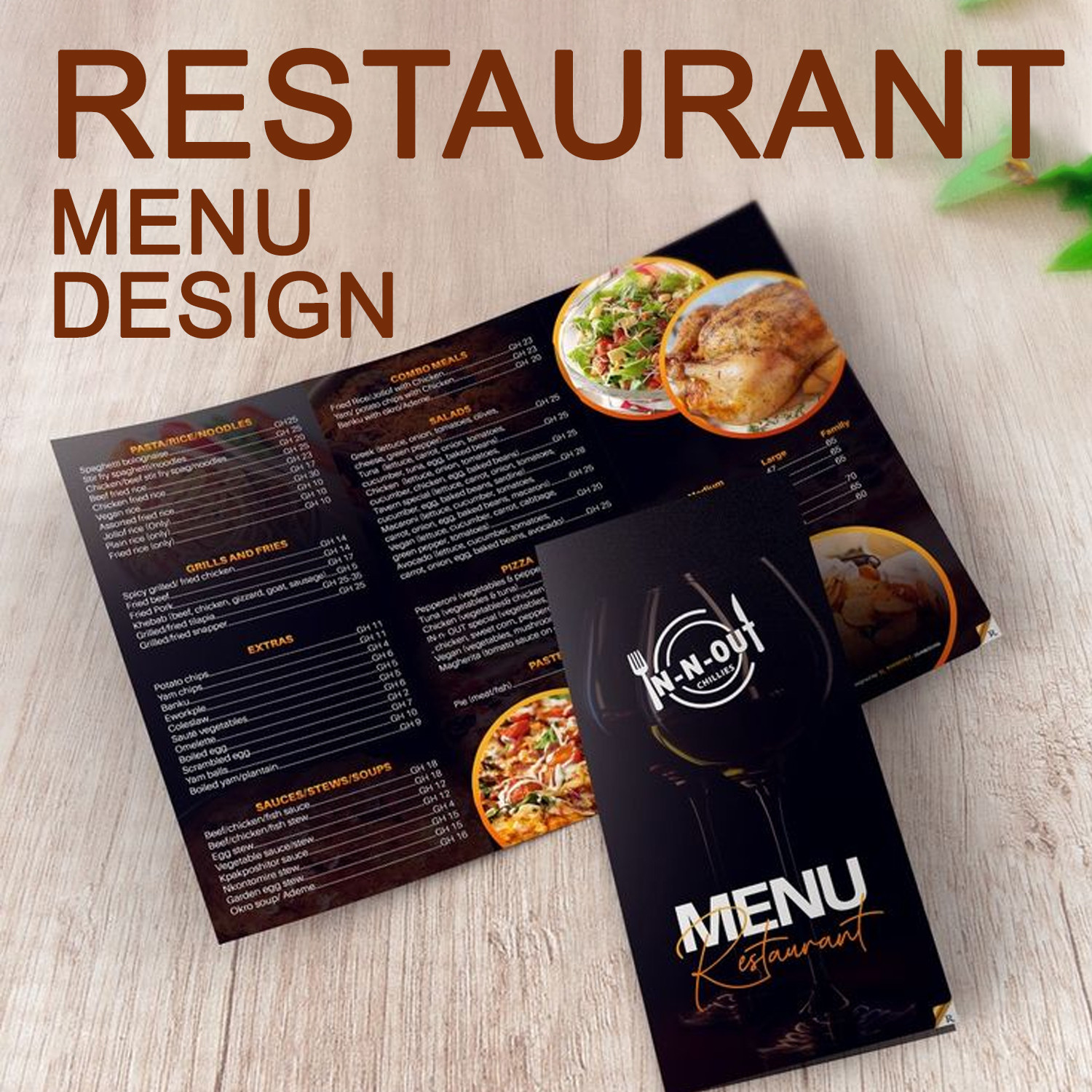 Restaurant Menu